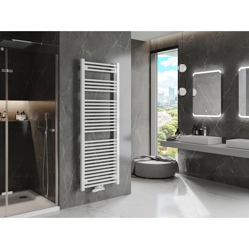 Mexen Pluton rankšluosčių džiovintuvas 1700 x 600 mm, 991 W, baltas - W106-1700-600-00-20