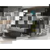 Mexen Pluton rankšluosčių džiovintuvas 1700 x 600 mm, 991 W, baltas - W106-1700-600-00-20