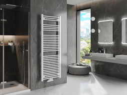 Mexen Pluton vonios kambario radiatorius 1700 x 600 mm, 991 W, baltas - W106-1700-600-00-20