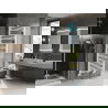 Mexen Pluton vonios kambario radiatorius 1700 x 600 mm, 991 W, baltas - W106-1700-600-00-20