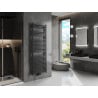 Mexen Pluton vonios kambario radiatorius 1700 x 600 mm, 991 W, juodas - W106-1700-600-00-70