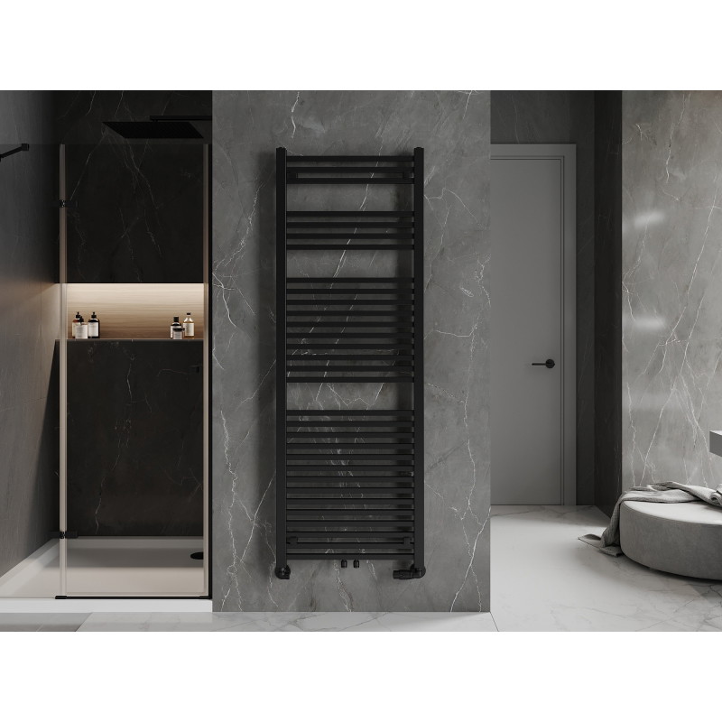 Mexen Pluton vonios kambario radiatorius 1700 x 600 mm, 991 W, juodas - W106-1700-600-00-70
