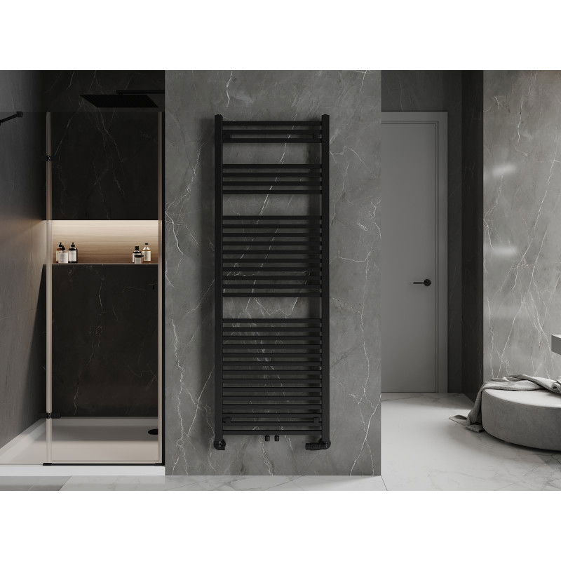 Mexen Pluton vonios šildytuvas 1700 x 600 mm, 991 W, juodas - W106-1700-600-00-70