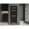 Mexen Pluton vonios kambario radiatorius 1700 x 600 mm, 991 W, juodas - W106-1700-600-00-70