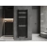 Mexen Pluton vonios šildytuvas 1700 x 600 mm, 991 W, juodas - W106-1700-600-00-70