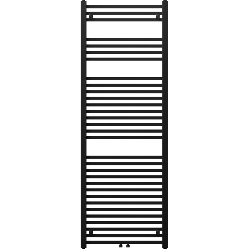 Mexen Pluton vonios kambario radiatorius 1700 x 600 mm, 991 W, juodas - W106-1700-600-00-70
