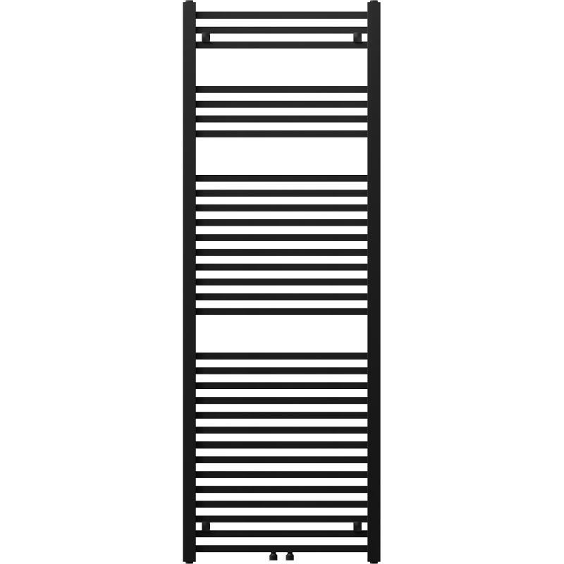 Mexen Pluton vonios šildytuvas 1700 x 600 mm, 991 W, juodas - W106-1700-600-00-70