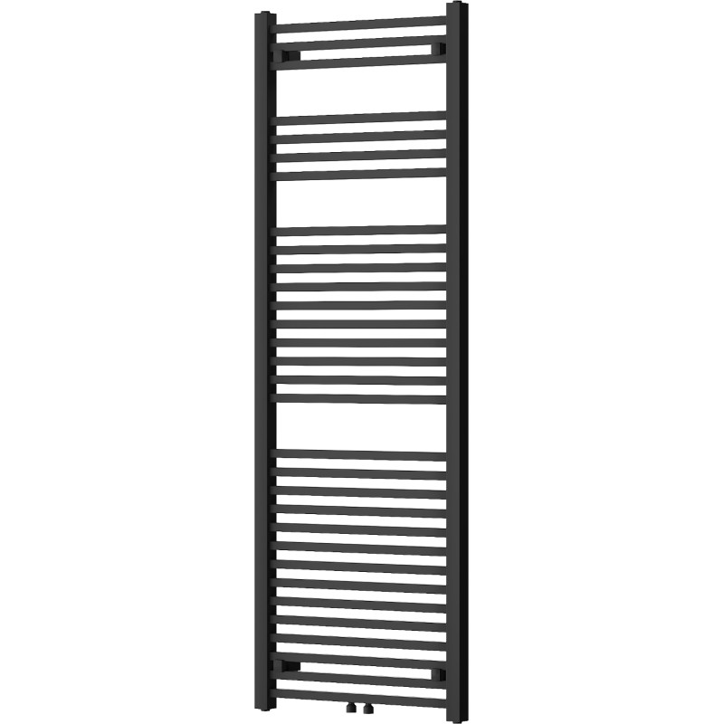 Mexen Pluton vonios kambario radiatorius 1700 x 600 mm, 991 W, juodas - W106-1700-600-00-70