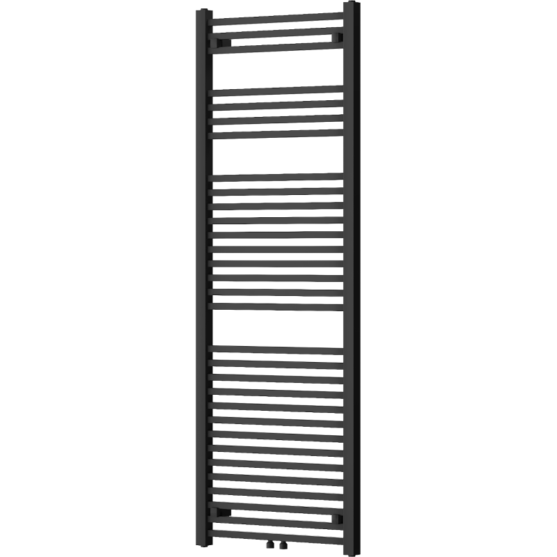 Mexen Pluton vonios radiatorius 1700 x 600 mm, 991 W, juodas - W106-1700-600-00-70