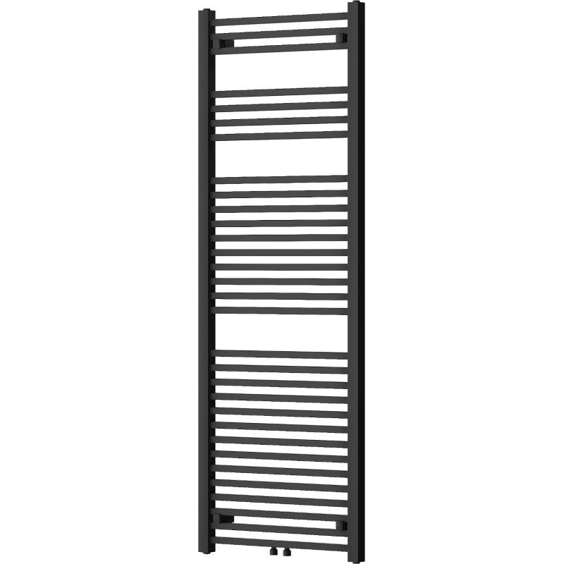 Mexen Pluton vonios radiatorius 1700 x 600 mm, 991 W, juodas - W106-1700-600-00-70