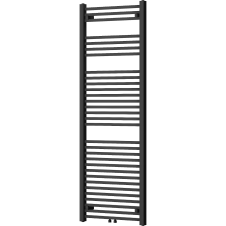 Mexen Pluton vonios kambario radiatorius 1700 x 600 mm, 991 W, juodas - W106-1700-600-00-70