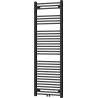 Mexen Pluton vonios šildytuvas 1700 x 600 mm, 991 W, juodas - W106-1700-600-00-70