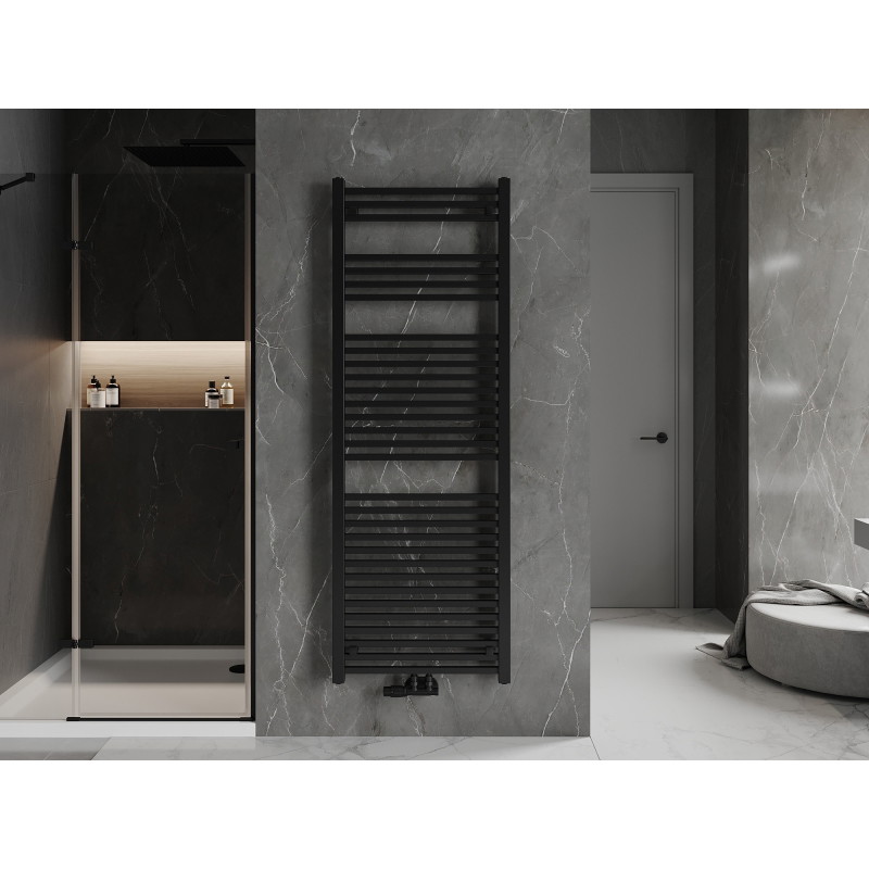 Mexen Pluton vonios kambario radiatorius 1700 x 600 mm, 991 W, juodas - W106-1700-600-00-70