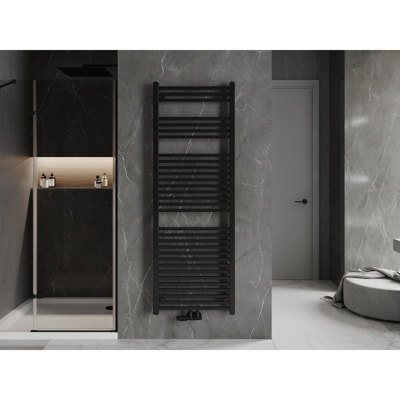 Mexen Pluton vonios šildytuvas 1700 x 600 mm, 991 W, juodas - W106-1700-600-00-70