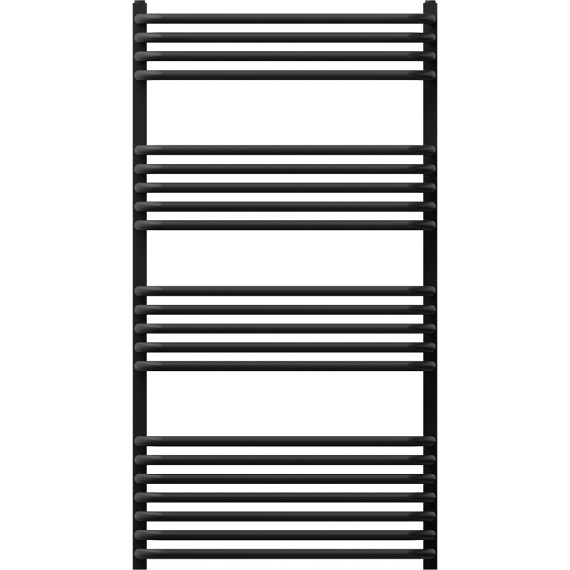 Mexen Apollo vonios kambario radiatorius 1210 x 650 mm, 713 W, juodas - W117-1210-650-00-70