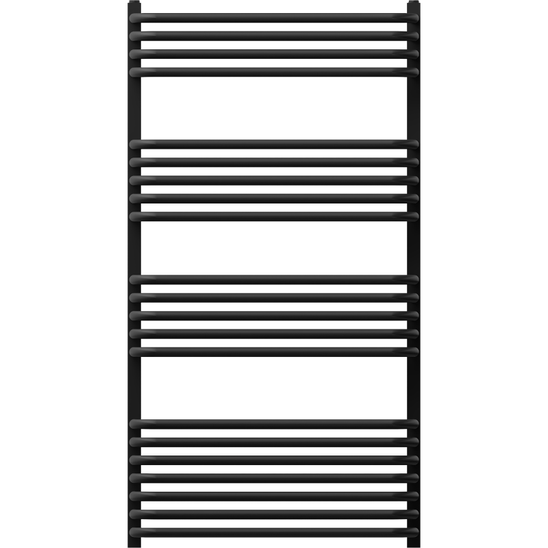 Mexen Apollo vonios radiatorius 1210 x 650 mm, 713 W, juodas - W117-1210-650-00-70