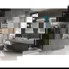 Mexen Akan vonios kambario radiatorius 1080 x 500 mm, 784 W, baltas - W121-1080-500-00-20
