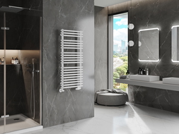 Mexen Akan vonios radiatorių 1080 x 500 mm, 784 W, baltas - W121-1080-500-00-20