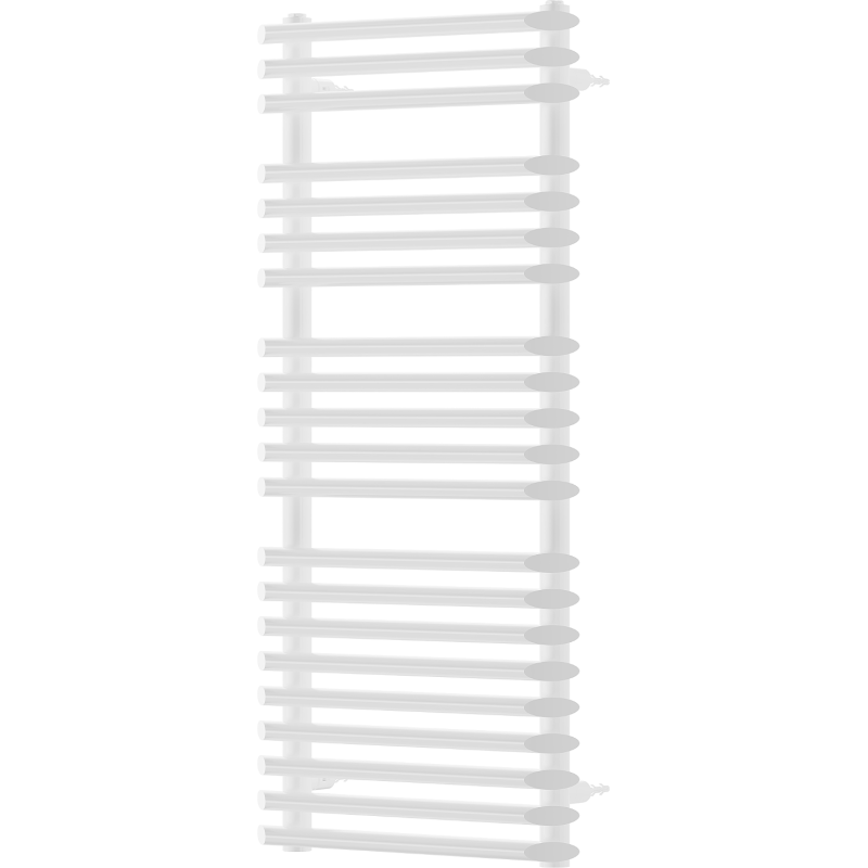 Mexen Akan vonios kambario radiatorius 1080 x 500 mm, 784 W, baltas - W121-1080-500-00-20