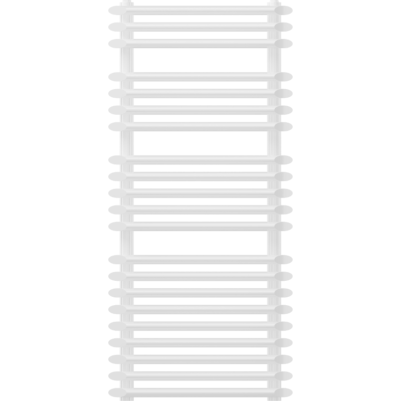 Mexen Akan vonios radiatorių 1080 x 500 mm, 784 W, baltas - W121-1080-500-00-20