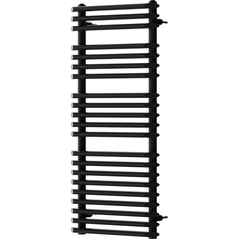 Mexen Akan vonios radiatorių 1080 x 500 mm, 784 W, juoda - W121-1080-500-00-70
