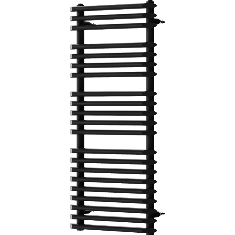 Mexen Akan vonios radiatorių 1080 x 500 mm, 784 W, juoda - W121-1080-500-00-70