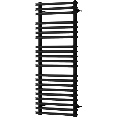 Mexen Akan vonios radiatorių 1080 x 500 mm, 784 W, juoda - W121-1080-500-00-70