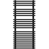 Mexen Akan vonios radiatorių 1080 x 500 mm, 784 W, juoda - W121-1080-500-00-70
