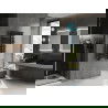 Mexen Akan vonios radiatorių 1080 x 500 mm, 784 W, juoda - W121-1080-500-00-70
