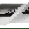Mexen Akan vonios radiatorių 1080 x 500 mm, 784 W, juoda - W121-1080-500-00-70