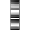 Mexen Bachus rankšluosčių džiovintuvas 1600 x 500 mm, 787 W, juodas - W109-1600-500-00-70