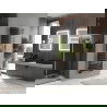 Mexen Bachus vonios radiatorius 1600 x 500 mm, 787 W, juodas - W109-1600-500-00-70