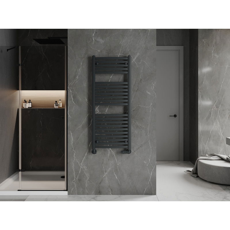 Mexen Helios vonios kambario radiatorius 1200 x 500 mm, 567 W, antracitas - W103-1200-500-00-66