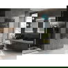Mexen Helios vonios radiatorius 1200 x 500 mm, 567 W, antracitas - W103-1200-500-00-66