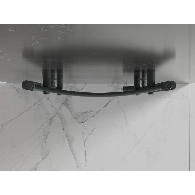 Mexen Helios vonios kambario radiatorius 1200 x 500 mm, 567 W, antracitas - W103-1200-500-00-66