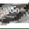 Mexen Uran vonios kambario radiatorius 1200 x 500 mm, 534 W, baltas - W105-1200-500-00-20
