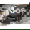 Mexen Uran rankšluosčių džiovintuvas 1200 x 500 mm, 534 W, antracitas - W105-1200-500-00-66