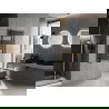 Mexen Uran rankšluosčių džiovintuvas 1200 x 500 mm, 534 W, antracitas - W105-1200-500-00-66