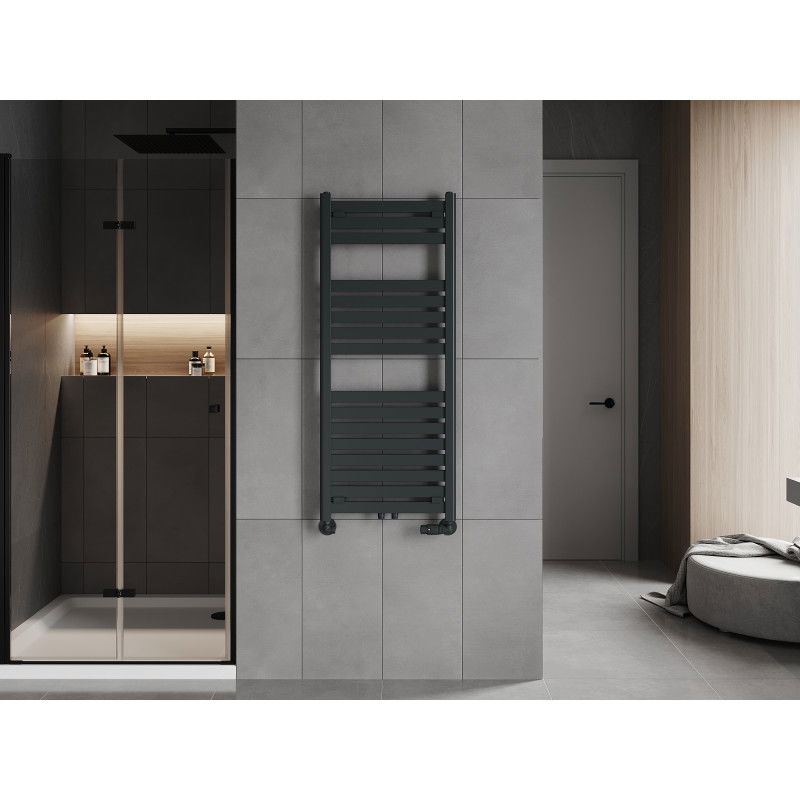 Mexen Uran vonios radiatorius 1200 x 500 mm, 534 W, antracitas - W105-1200-500-00-66