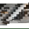 Mexen Uran vonios radiatorius 1200 x 500 mm, 534 W, antracitas - W105-1200-500-00-66