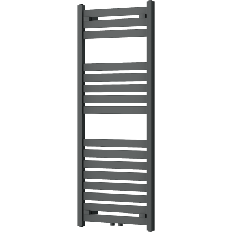 Mexen Uran rankšluosčių džiovintuvas 1200 x 500 mm, 534 W, antracitas - W105-1200-500-00-66