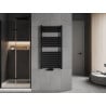 Mexen Uran vonios kambario radiatorius 1200 x 600 mm, 623 W, juodas - W105-1200-600-00-70