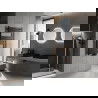 Mexen Uran vonios šildytuvas 1200 x 600 mm, 623 W, juodas - W105-1200-600-00-70