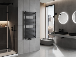 Mexen Uran vonios radiatorius 1200 x 600 mm, 623 W, juodas - W105-1200-600-00-70