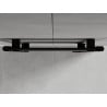Mexen Uran vonios kambario radiatorius 1200 x 600 mm, 623 W, juodas - W105-1200-600-00-70