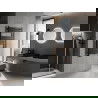 Mexen Uran vonios šildytuvas 1200 x 600 mm, 623 W, juodas - W105-1200-600-00-70