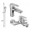 Mexen Kama DS75 vonios komplektas, chromas - 72503DS75-00