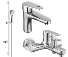 Mexen Kama DS75 vonios komplektas, Chromo - 72503DS75-00