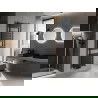 Mexen Uran vonios radiatorius 1800 x 500 mm, 801 W, juodas - W105-1800-500-00-70