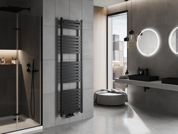 Mexen Uran vonios radiatorius 1800 x 500 mm, 801 W, juodas - W105-1800-500-00-70